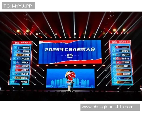 2025年CBA选秀大会将在青岛举行具体时间定于7月26日