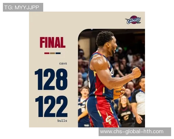 骑士队米切尔与阿伦联手发威助球队豪取11连胜击败公牛